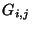 $G_{i,j}$
