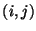$(i,j)$