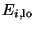 $E_{i,\rm {lo}}$