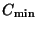 $C_{\rm {min}}$