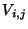$V_{i,j}$