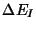 $\Delta E_I$