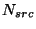 $N_{src}$