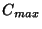 $C_{max}$