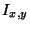 $I_{x,y}$