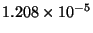 $1.208\times 10^{-5}$