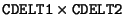 $\index{Attributes!CDELT1}{\tt CDELT1} \times \index{Attributes!CDELT2}{\tt CDELT2}$