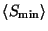 $\langle S_{\rm {min}}\rangle$