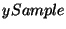 $ySample$