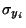 $\sigma_{y_i}$