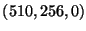 $(510,256,0)$